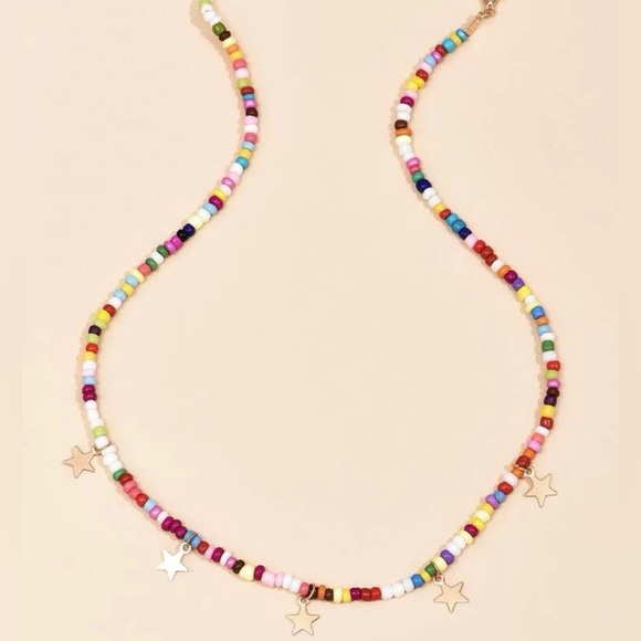 ✨ Beaded Necklace (Boutique) - Picture 7 of 8